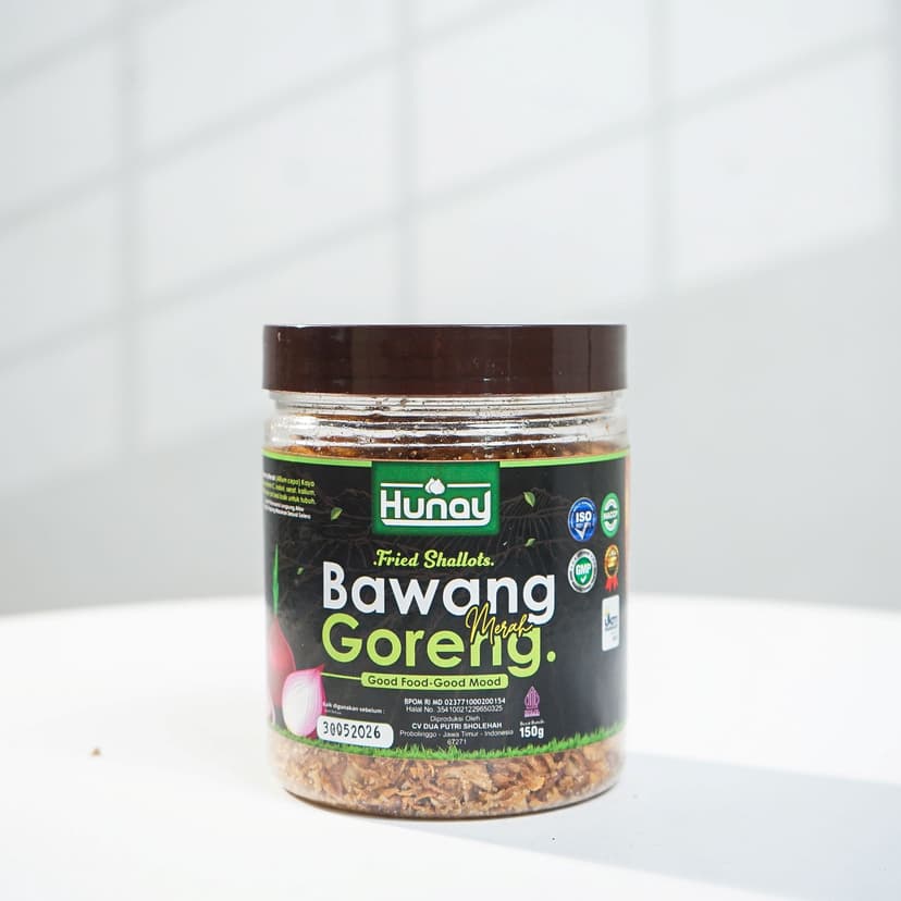 Bawang Merah Goreng Toples 150gr