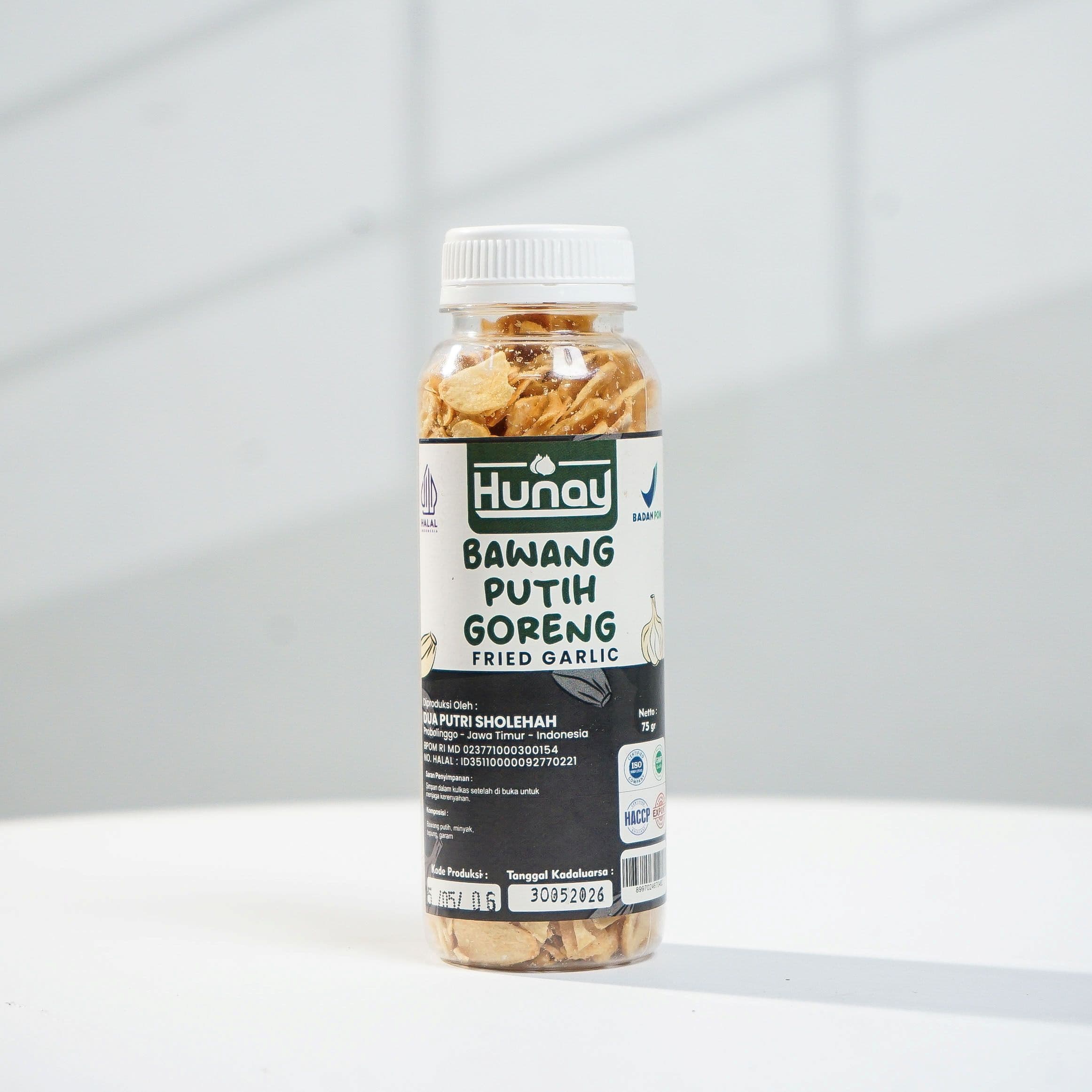 Garlic Bottle 75gr