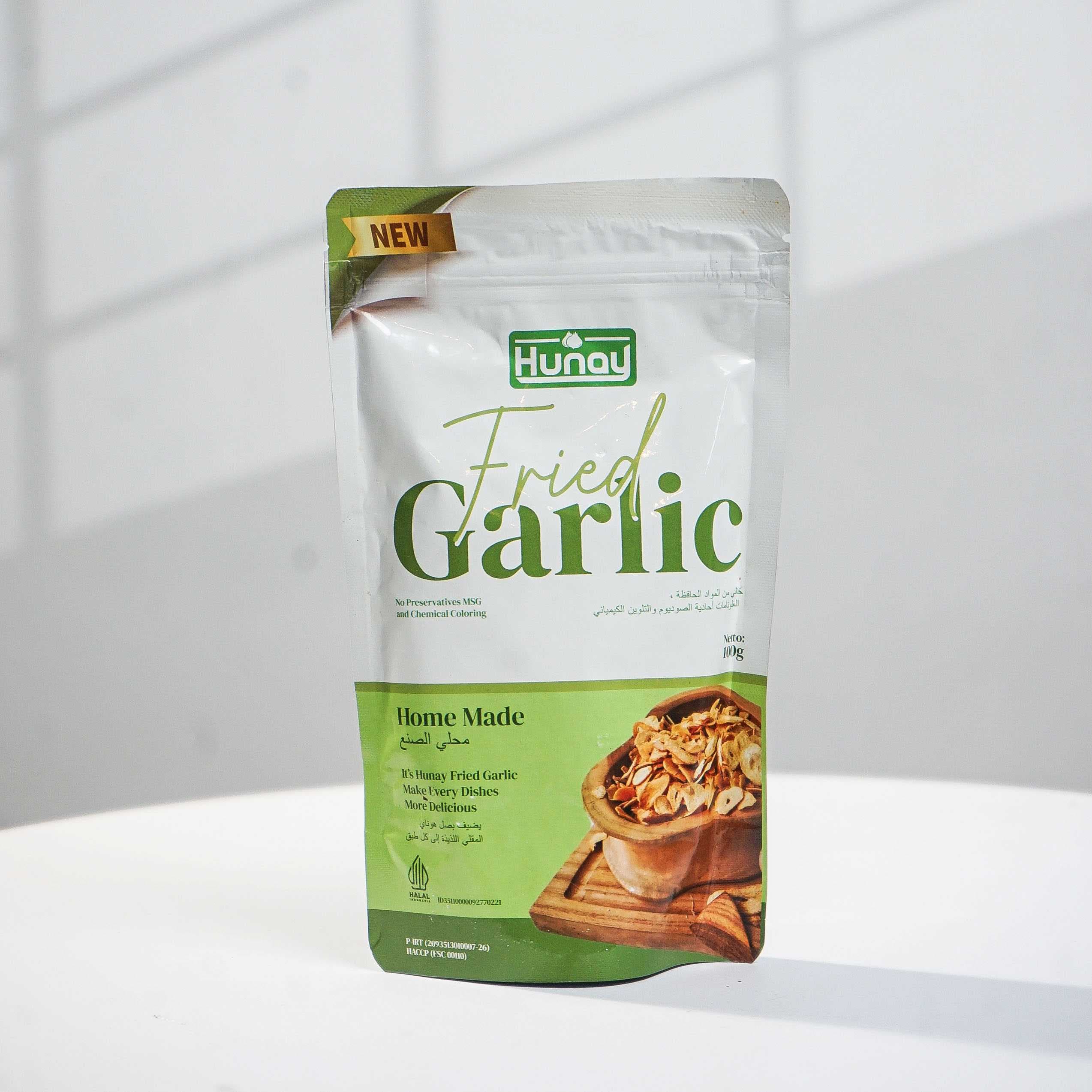 Fried Garlic Pouch 100gr