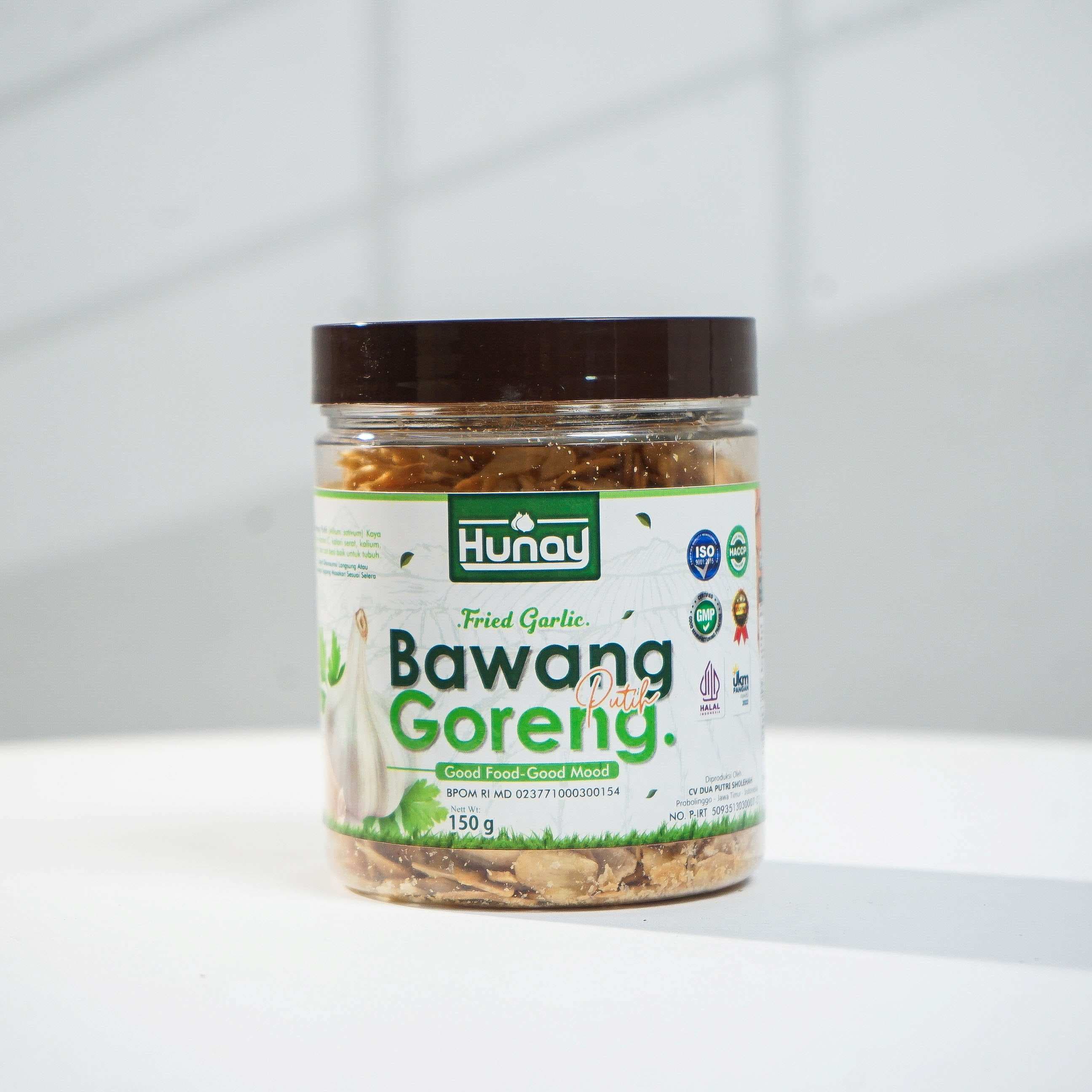 Fried Garlic Jar 150gr