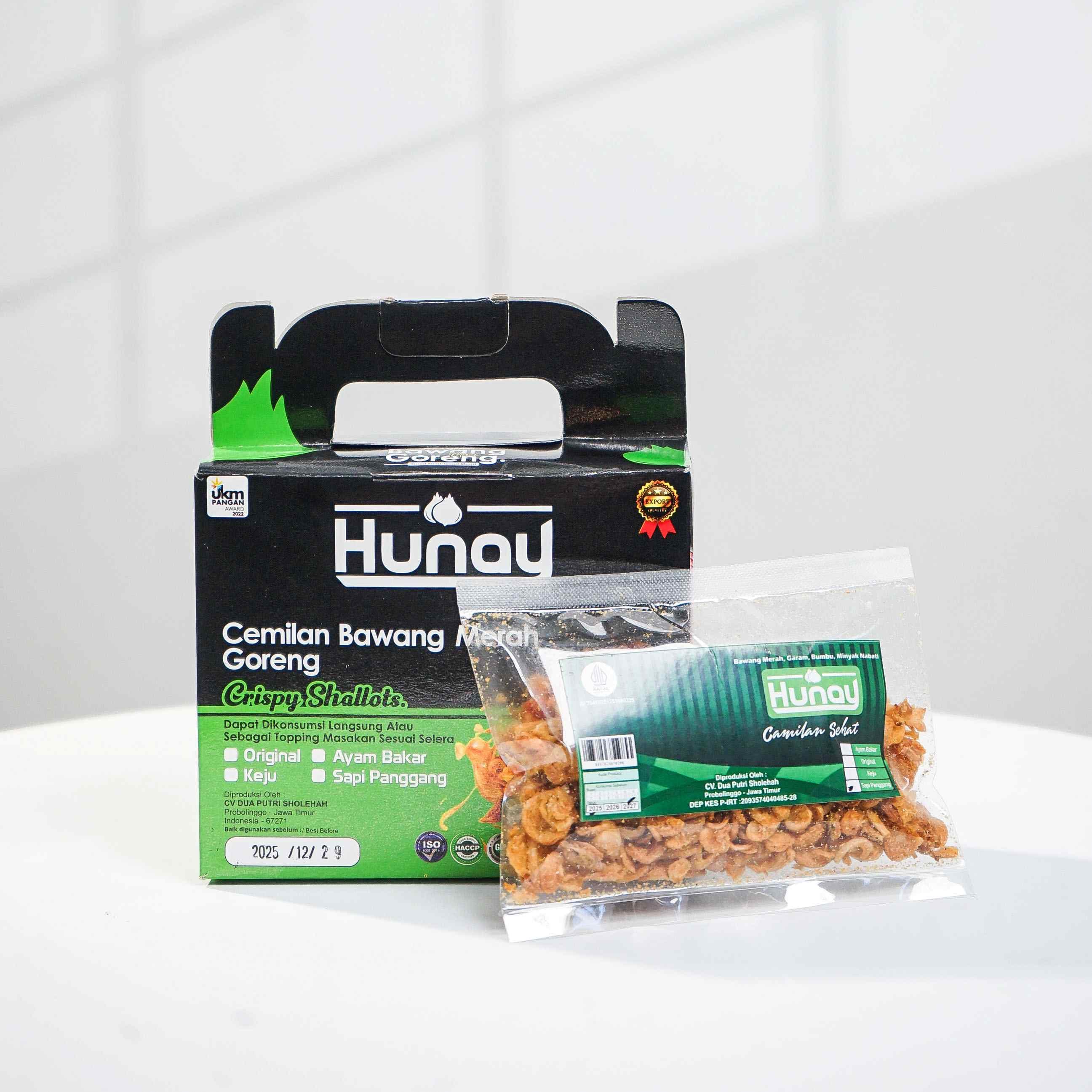 Onion Snack Package Box 200g