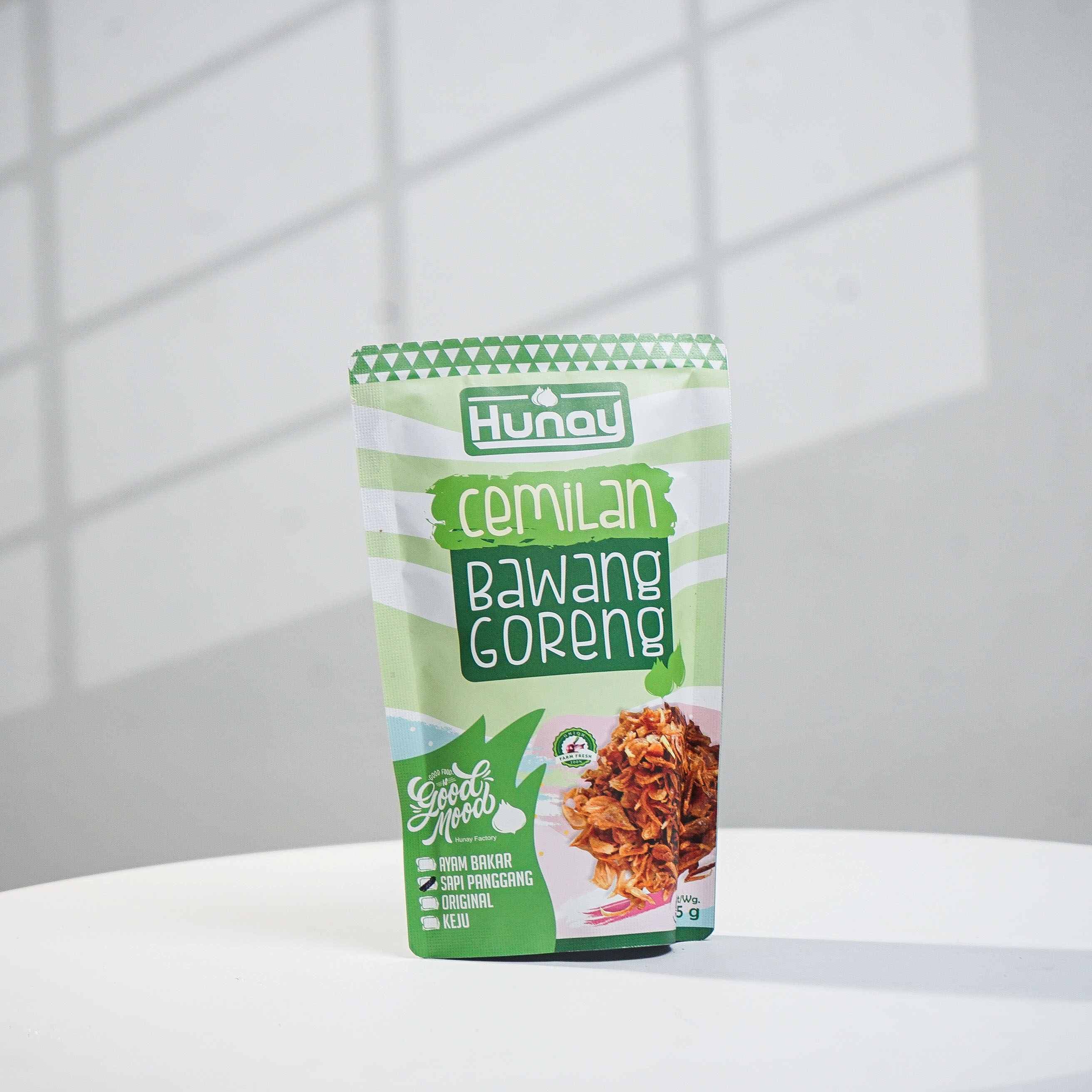 Onion Snack Pouch 125gr